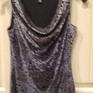 Tank top blouse velvet